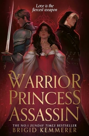 Kemmerer, Brigid. Warrior Princess Assassin. HarperCollins Publishers, 2026.