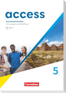 Access Band 5: 9. Schuljahr - Allgemeine Ausgabe 2022 - Grammarmaster mit Lösungen und Erklärfilmen