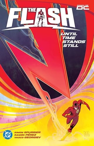 Spurrier, Simon. The Flash Vol. 2: Until Time Stands Still. DC Comics, 2024.