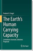 The Earth¿s Human Carrying Capacity