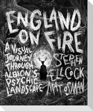 England on Fire: A Visual Journey Through Albion's Psychic Landscape