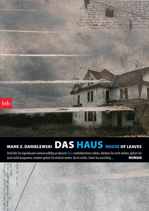 Mark Z. Danielewski. Das Haus /House of Leaves - U