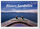 Blaues Sardinien (Tischkalender 2024 DIN A5 quer), CALVENDO Monatskalender