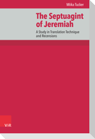 The Septuagint of Jeremiah