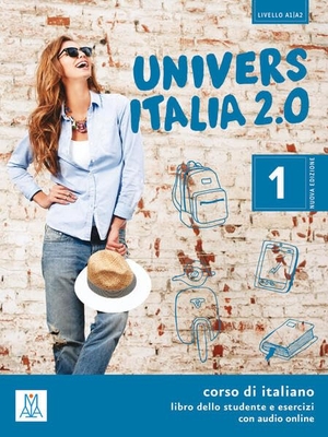 Piotti, Danila / De Savorgnani, Giulia et al. UniversItalia 2.0 - Einsprachige Ausgabe Band 1 - corso di italiano / Kurs- und Arbeitsbuch mit Audios online. Hueber Verlag GmbH, 2025.