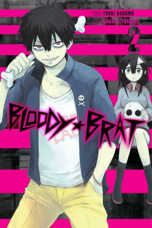 Kodama, Yuuki. Bloody Brat, Vol. 2 - Volume 2. Yen Press, 2014.