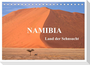 Namibia-Land der Sehnsucht (Tischkalender 2024 DIN A5 quer), CALVENDO Monatskalender