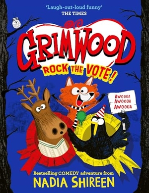 Shireen, Nadia. Grimwood - Rock the Vote! : the perfect laugh-out-loud winter read!. Simon & Schuster UK Ltd, 2025.
