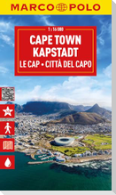 MARCO POLO Cityplan Kapstadt 1:16.000