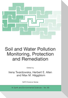 Soil and Water Pollution Monitoring, Protection and Remediation