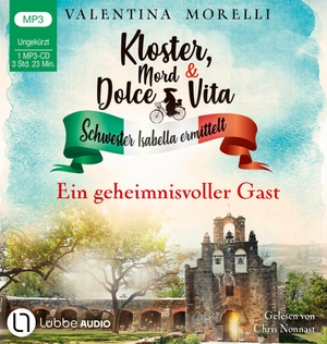 Morelli, Valentina. Kloster, Mord und Dolce Vita - Ein geheimnisvoller Gast - Folge 03.. Lübbe Audio, 2023.