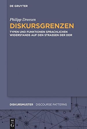 Dreesen, Philipp. Diskursgrenzen - Typen und Funktionen sprachlichen Widerstands auf den Straßen der DDR. De Gruyter, 2015.