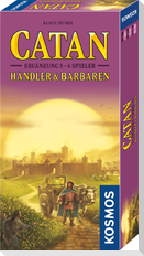 CATAN - Ergänzung 5-6 Spieler - Händler & Barbaren