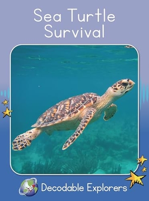 Walker, Rachel. Sea Turtle Survival - Skills Set 8. Flying Start Books, 2025.