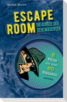 ESCAPE ROOM - Die Schule der Geheimagenten. 8 Kriminalfälle mit über 60 Rätseln