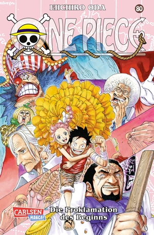 Oda, Eiichiro. One Piece 80.. Carlsen Verlag GmbH, 2016.