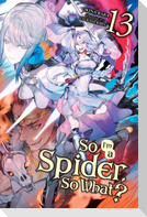 So I'm a Spider, So What?, Vol. 13 (Light Novel)