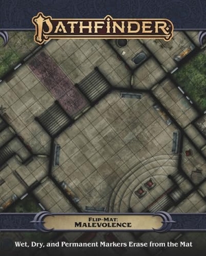 Jacobs, James / Jason Engle. Pathfinder Flip-Mat: Malevolence (P2). Diamond Comic Distributors, 2021.