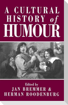 A Cultural History of Humour