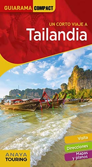 Martín, Galo / González Gómez, Mónica et al. Tailandia. Anaya Touring, 2019.