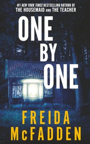 McFadden, Freida. One by One. Sourcebooks, 2024.