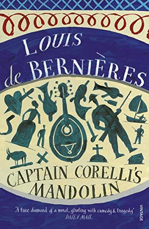De Bernières, Louis. Captain Corelli's Mandolin. Inklore, 1995.