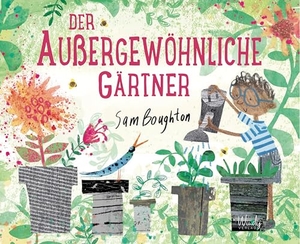 Boughton, Sam. Der außergewöhnliche Gärtner - Wie Bäume pflanzen und Blumen säen die Welt verbessern kann. Ein zauberhaft illustriertes Bilderbuch ab 3 Jahren über die Freude, die Farbe ins Leben bringt!. Windy Verlag, 2025.