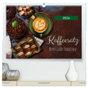 Kaffeesatz - Kunst und Tradition (hochwertiger Premium Wandkalender 2024 DIN A2 quer), Kunstdruck in Hochglanz