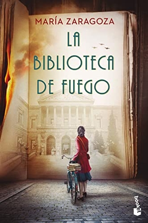 Zaragoza, Maria. La biblioteca de fuego. Booket, 2023.