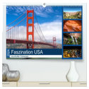 Faszination USA - traumhafter Südwesten (hochwertiger Premium Wandkalender 2024 DIN A2 quer), Kunstdruck in Hochglanz