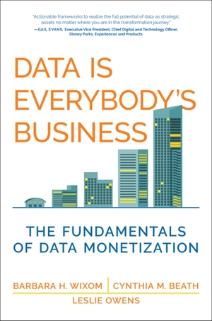 Wixom, Barbara H. / Beath, Cynthia M. et al. Data Is Everybody's Business - The Fundamentals of Data Monetization. The MIT Press, 2023.