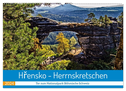 Hrensko - Herrnskretschen - Tor zum Nationalpark Böhmische Schweiz (Wandkalender 2024 DIN A2 quer), CALVENDO Monatskalender