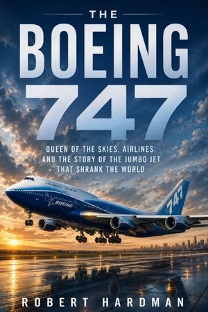 Hardman, Robert. The Boeing 747 - Queen of the Skies, Airlines, and the Story of the Jumbo Jet That Shrank the World. Independently published, 2026.