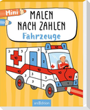 Malen nach Zahlen Mini - Fahrzeuge