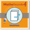 Mathefreunde - Ausgabe Nord/Süd 2015 - 4. Schuljahr. Beilagen im 5er-Pack