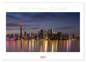 Brack, Roland. Mein schönes Kanada (Wandkalender 2024 DIN A2 quer), CALVENDO Monatskalender - Kanadas schöne Landschaften, Naturwunder und moderne Städte. Calvendo, 2023.
