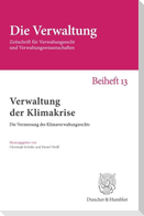 Verwaltung der Klimakrise