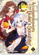 Accomplishments of the Duke's Daughter (Manga) Vol. 5