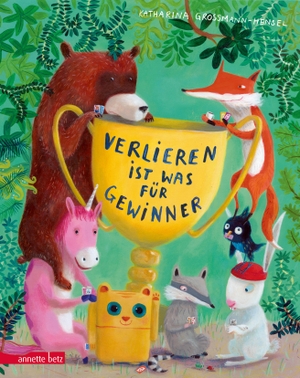 Katharina Grossmann-Hensel / Katharina Grossmann-Hensel. Verlieren ist was für Gewinner. Annette Betz ein Imprint von Ueberreuter Verlag, 2020.