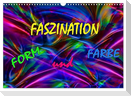 Faszination Form und Farbe (Wandkalender 2025 DIN A3 quer), CALVENDO Monatskalender