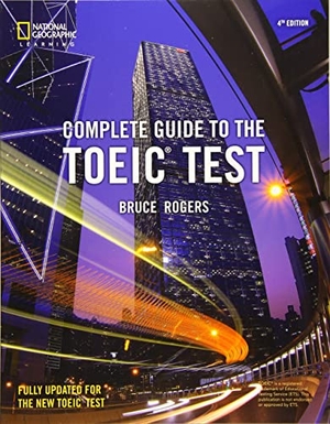 Rogers, Bruce. Complete Guide to the Toeic Test. Cengage Learning, 2017.