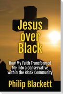 Jesus over Black
