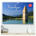 Vinschgau - Die Sonnenseite Südtirols (hochwertiger Premium Wandkalender 2024 DIN A2 quer), Kunstdruck in Hochglanz