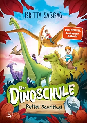 Sabbag, Britta. Die Dinoschule. Schneiderbuch, 2023.