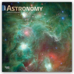 Publishers, Browntrout. Astronomy - Astronomie 2027 - 16-Monatskalender - Original BrownTrout-Kalender [Mehrsprachig] [Kalender]. Browntrout Verlags GmbH, 2026.