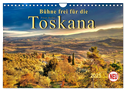 Bühne frei für die Toskana (Wandkalender 2025 DIN A4 quer), CALVENDO Monatskalender