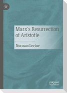 Marx's Resurrection of Aristotle