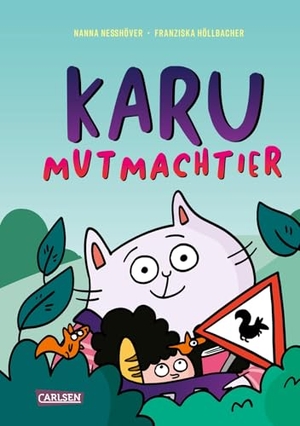 Neßhöver, Nanna. Karu Mutmachtier - Fantasievolles Vorlesebuch für Kinder ab 4 Jahren über Umzug, Kita-Eingewöhnung und neue Freundschaften - mit lustigen Comicszenen. Carlsen Verlag GmbH, 2026.
