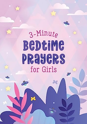 Thompson, Janice. 3-Minute Bedtime Prayers for Girls. Self Publish, 2023.