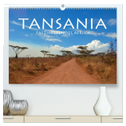 Tansania - Faszinierendes Afrika (hochwertiger Premium Wandkalender 2025 DIN A2 quer), Kunstdruck in Hochglanz